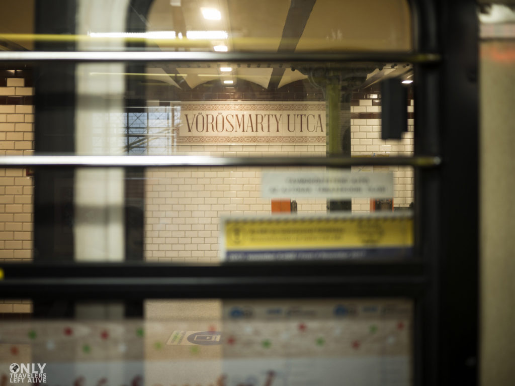 Budapeszt metro only travelers left alive