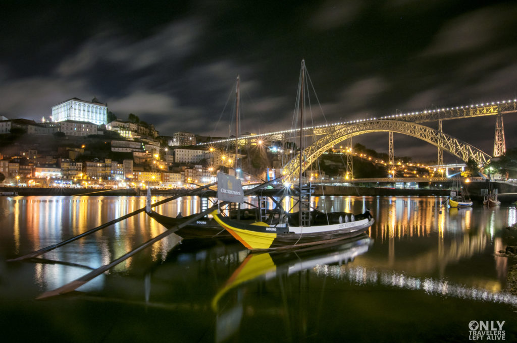 Ponte Luiz I Porto only travelers left alive